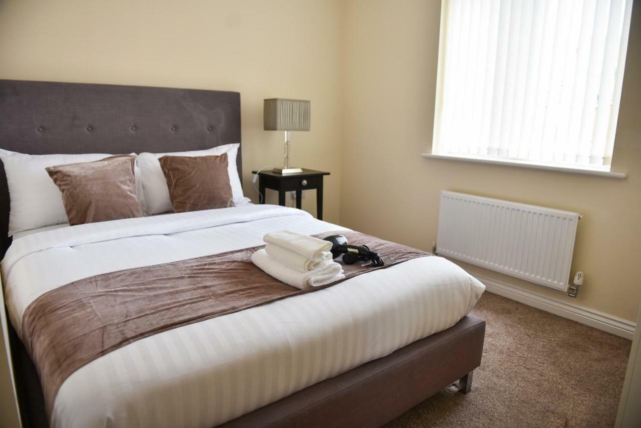 Smartrips Apartments Coventry Kültér fotó